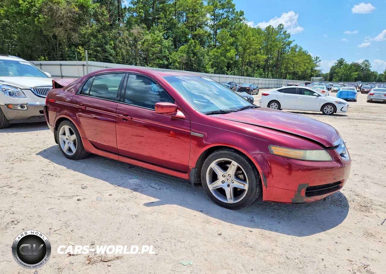 2006 Acura 3.2Tl VIN:19UUA66296A071602 - 4