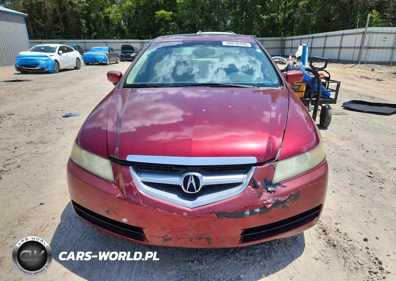 2006 Acura 3.2Tl VIN:19UUA66296A071602 - 5