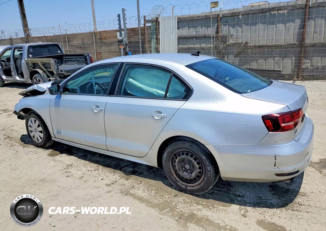 2016 Volkswagen Jetta S VIN:3VW267AJ2GM305124 - 2