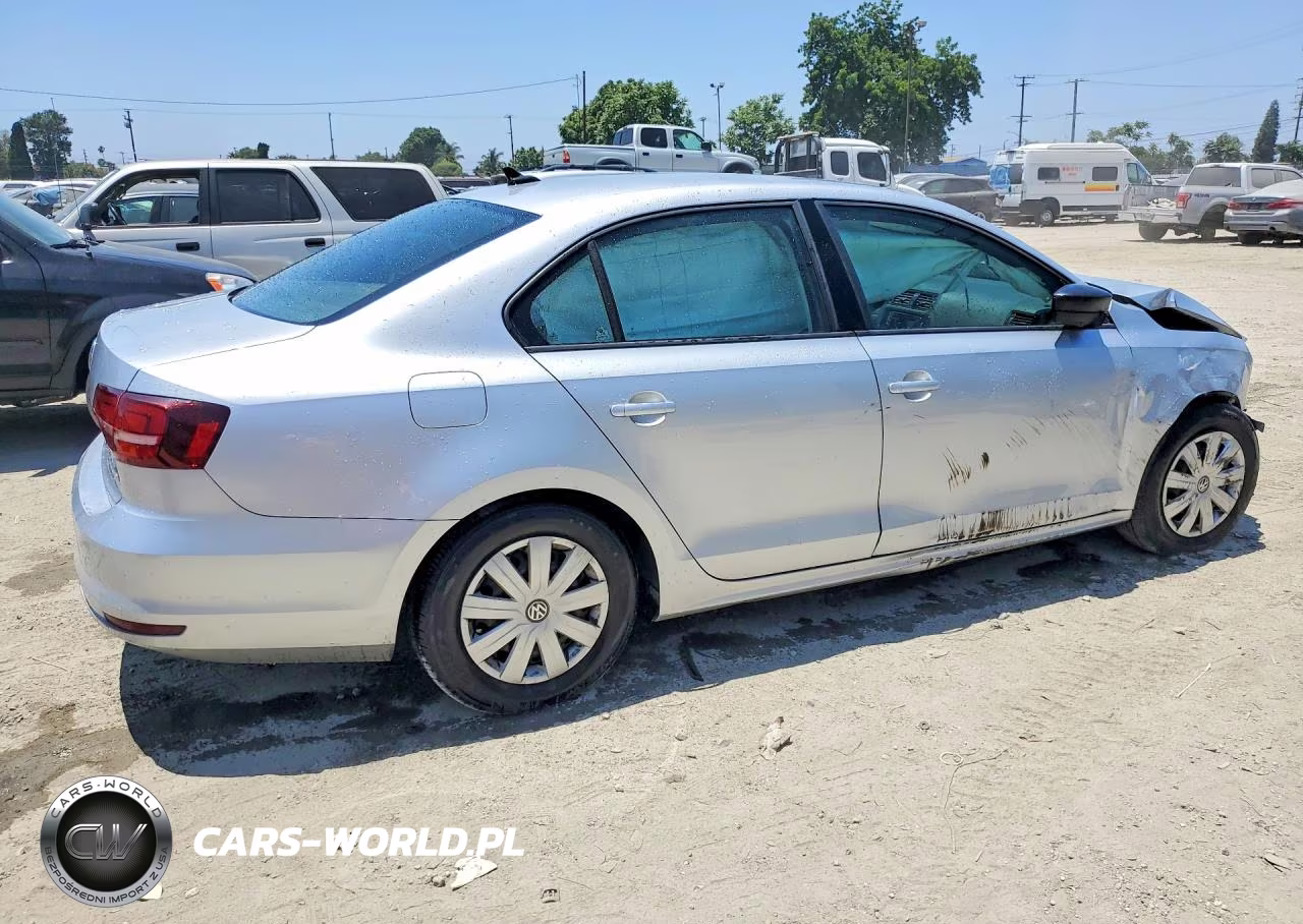 2016 Volkswagen Jetta S VIN:3VW267AJ2GM305124 - 3