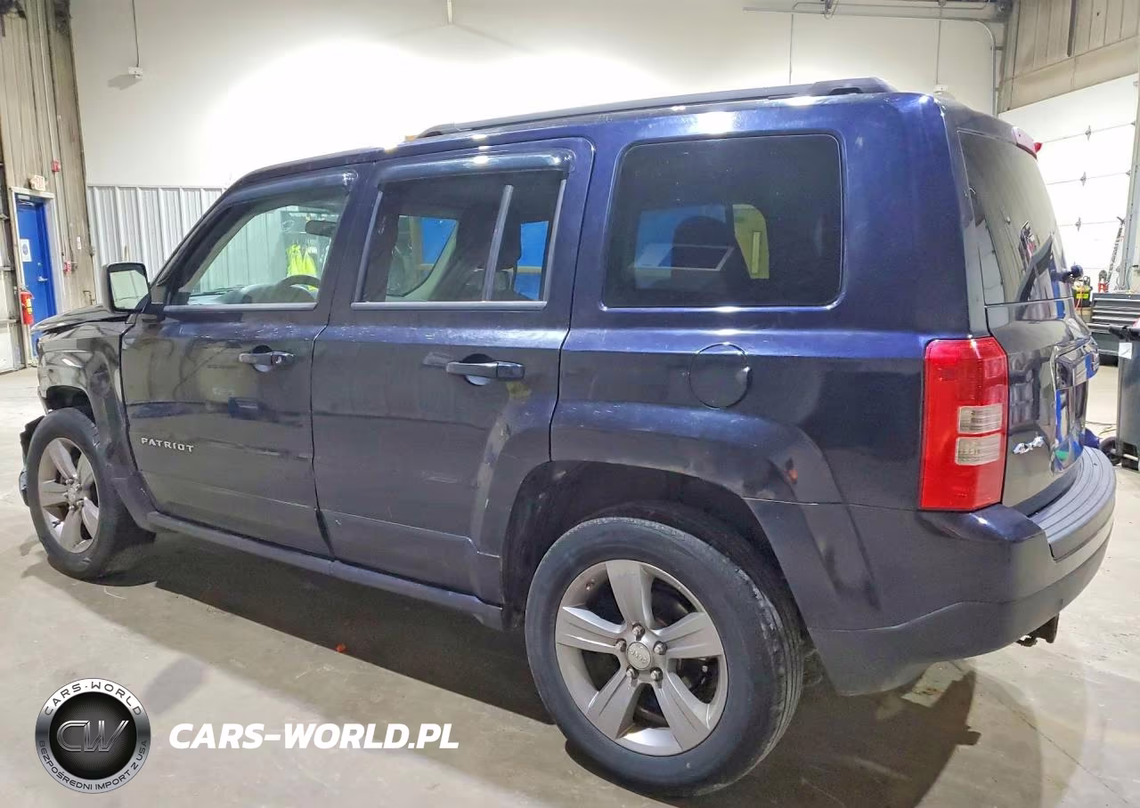 2011 Jeep Patriot Sport VIN:1J4NF1GB4BD127650 - 2