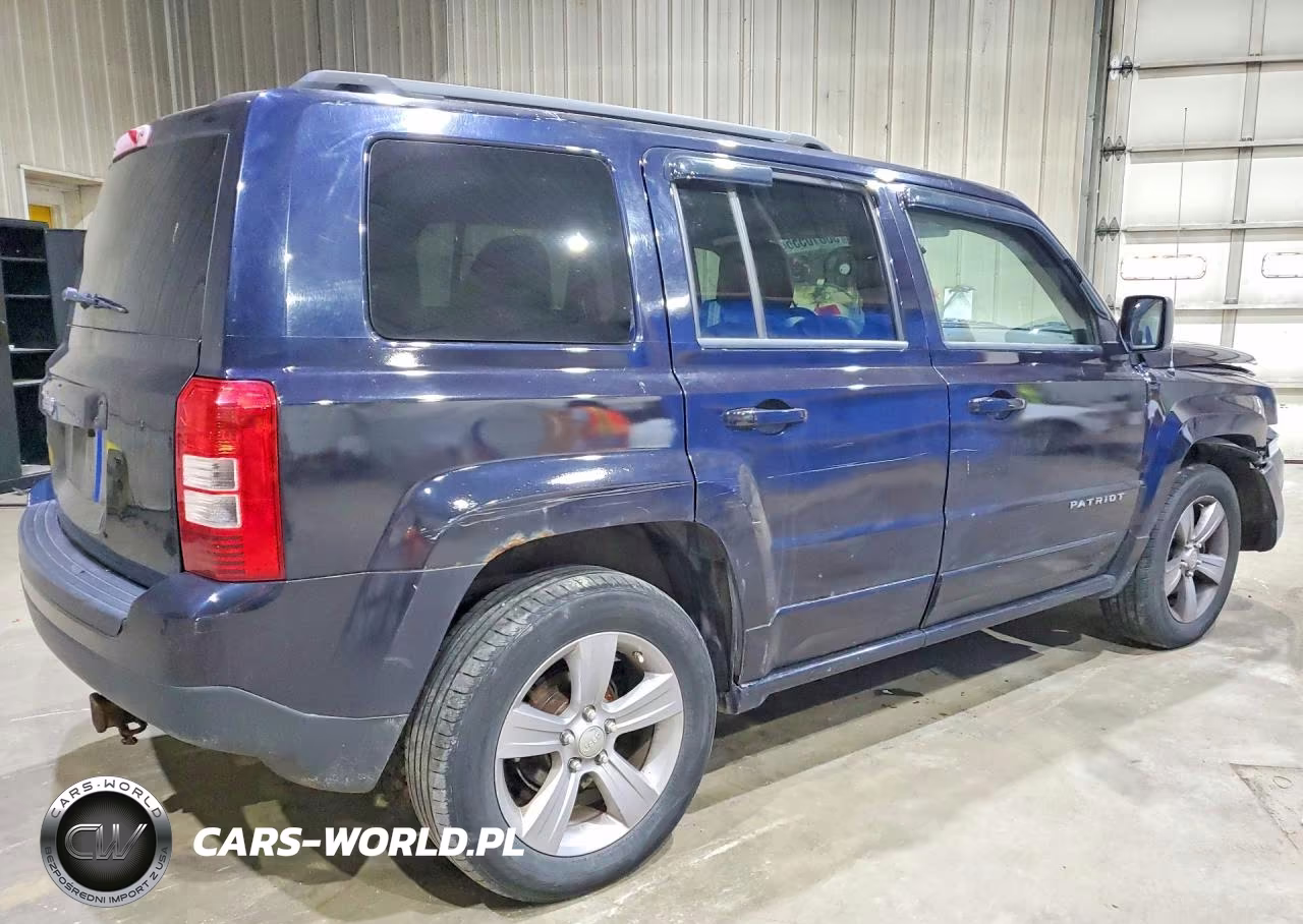 2011 Jeep Patriot Sport VIN:1J4NF1GB4BD127650 - 3