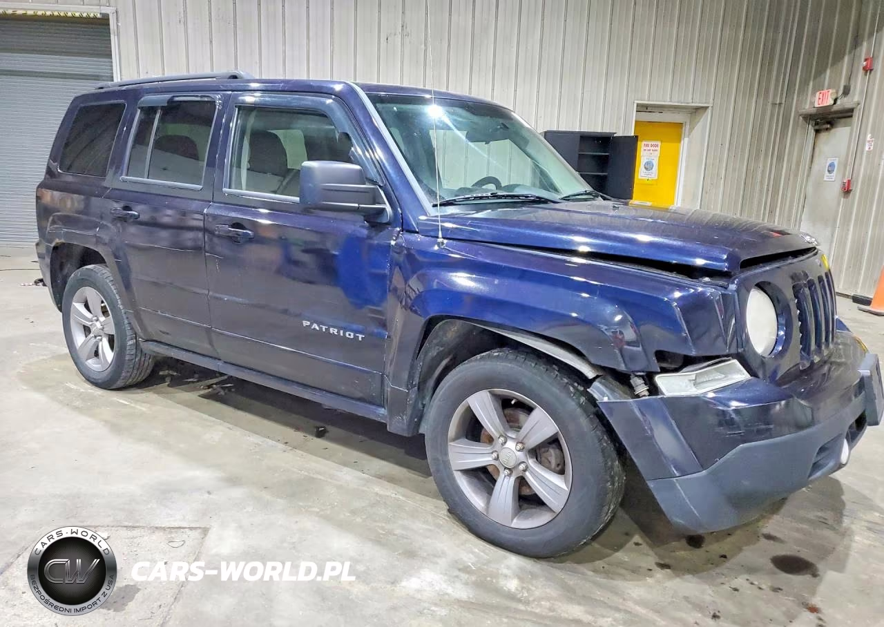 2011 Jeep Patriot Sport VIN:1J4NF1GB4BD127650 - 4