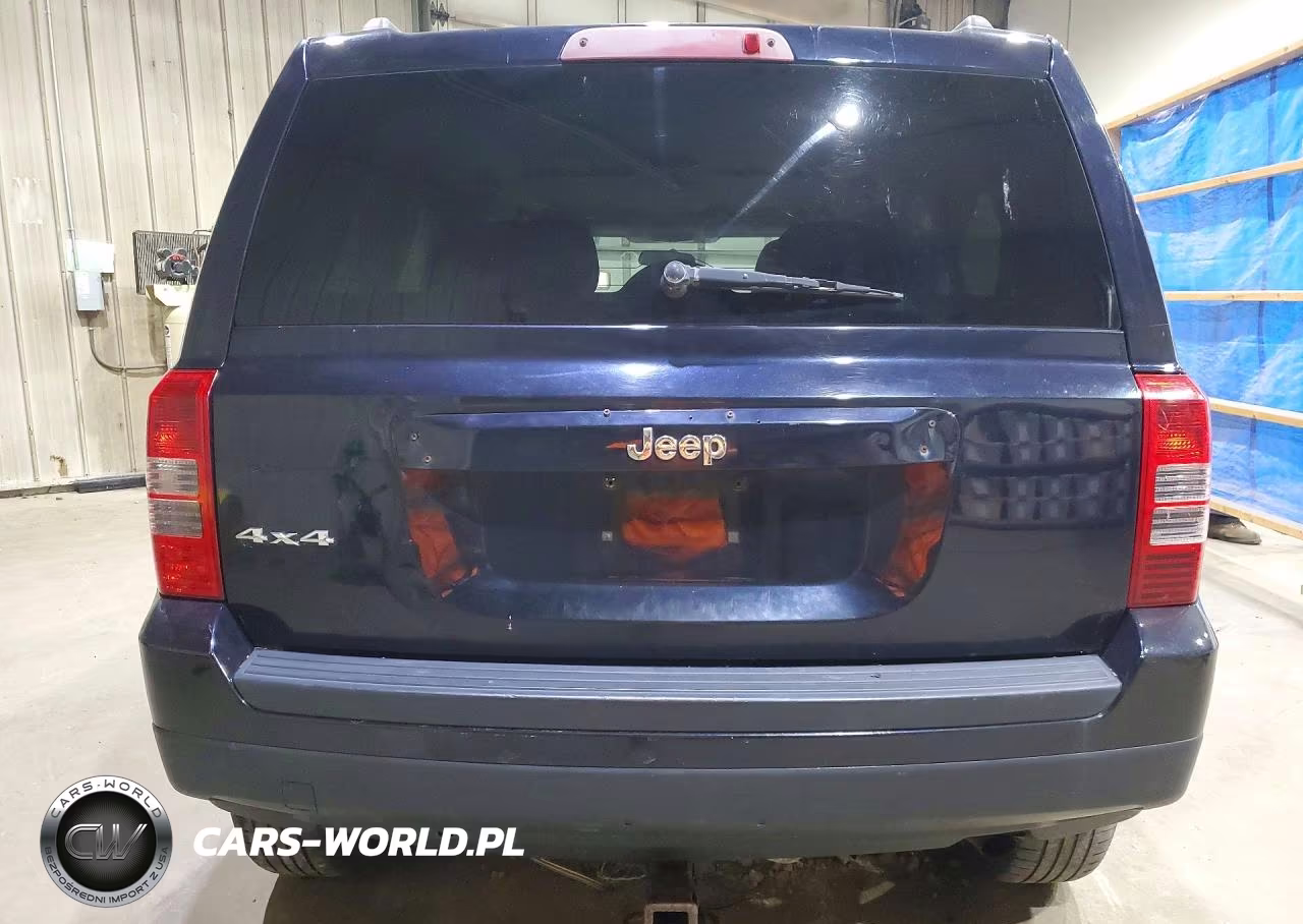 2011 Jeep Patriot Sport VIN:1J4NF1GB4BD127650 - 6