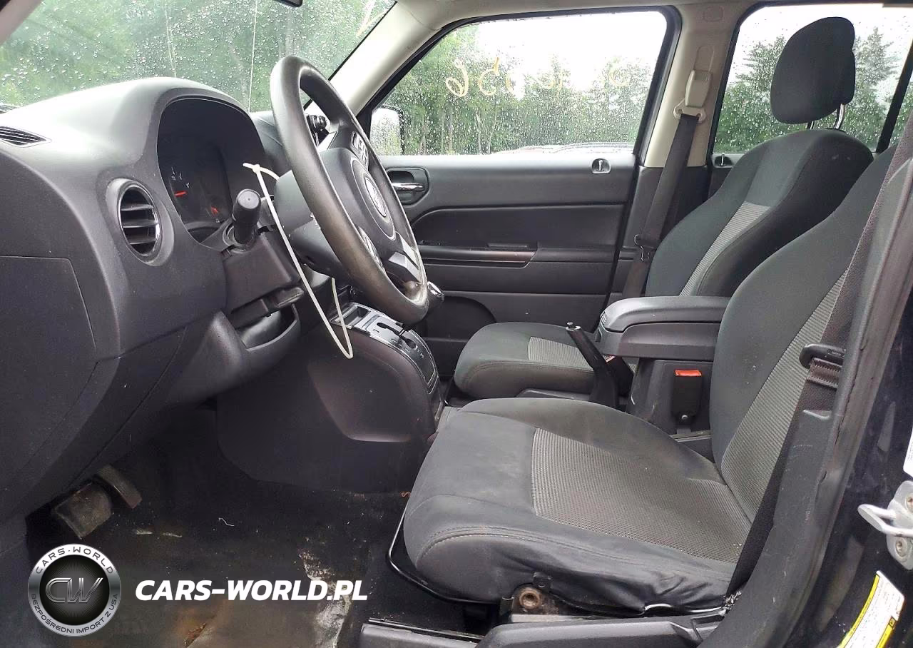 2011 Jeep Patriot Sport VIN:1J4NF1GB4BD127650 - 7
