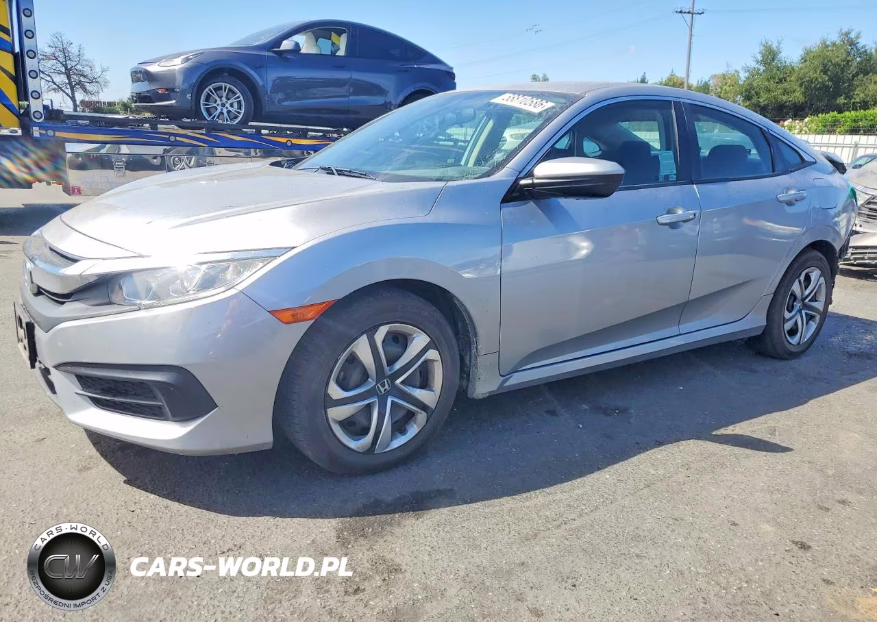 2018 Honda Civic Lx – zdjęcie 1 z 13