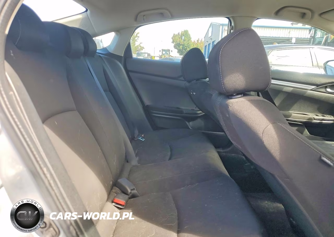 2018 Honda Civic Lx VIN:2HGFC2F54JH510737 - 10