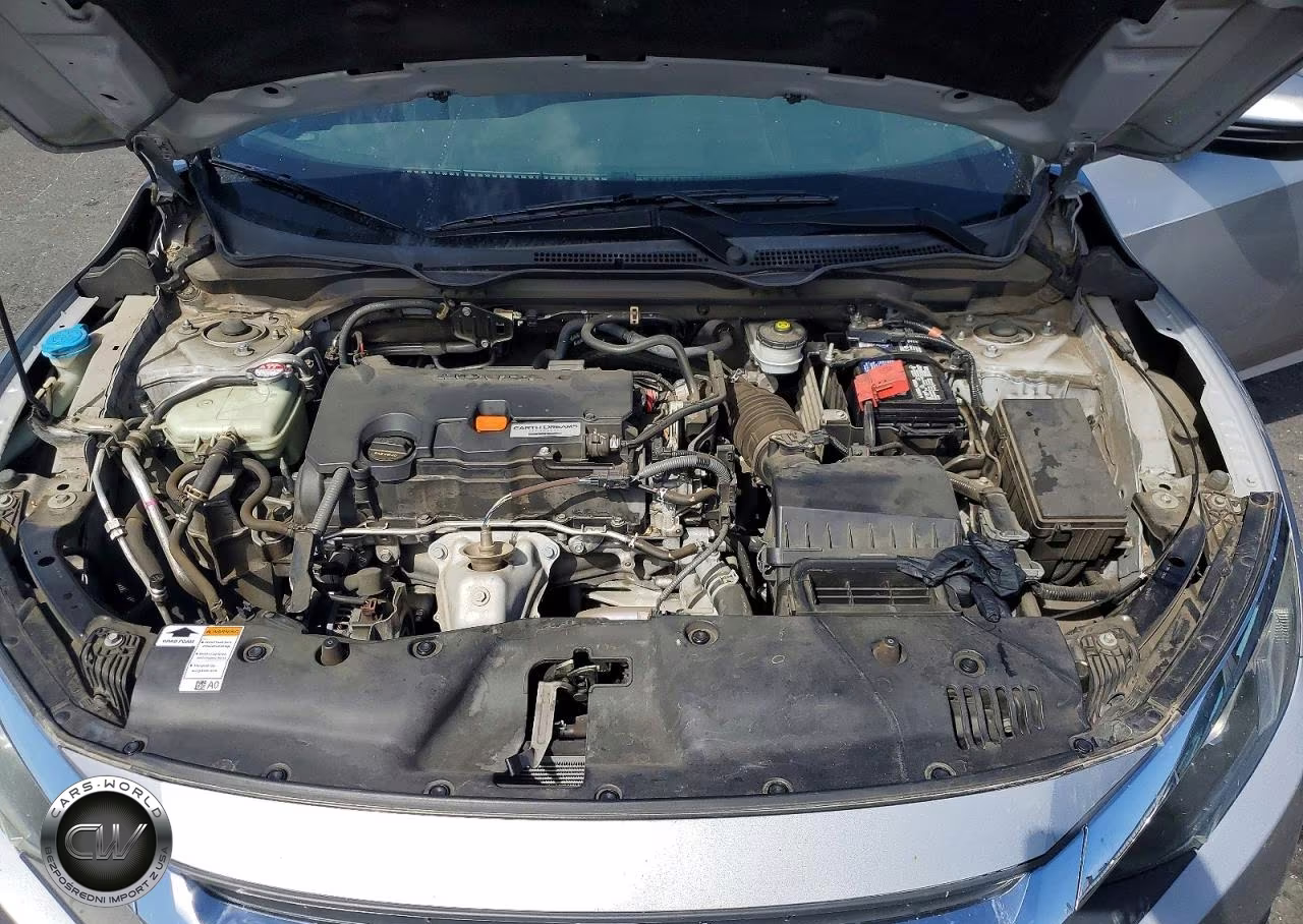 2018 Honda Civic Lx VIN:2HGFC2F54JH510737 - 11