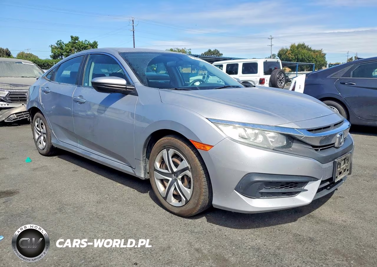 2018 Honda Civic Lx VIN:2HGFC2F54JH510737 - 4