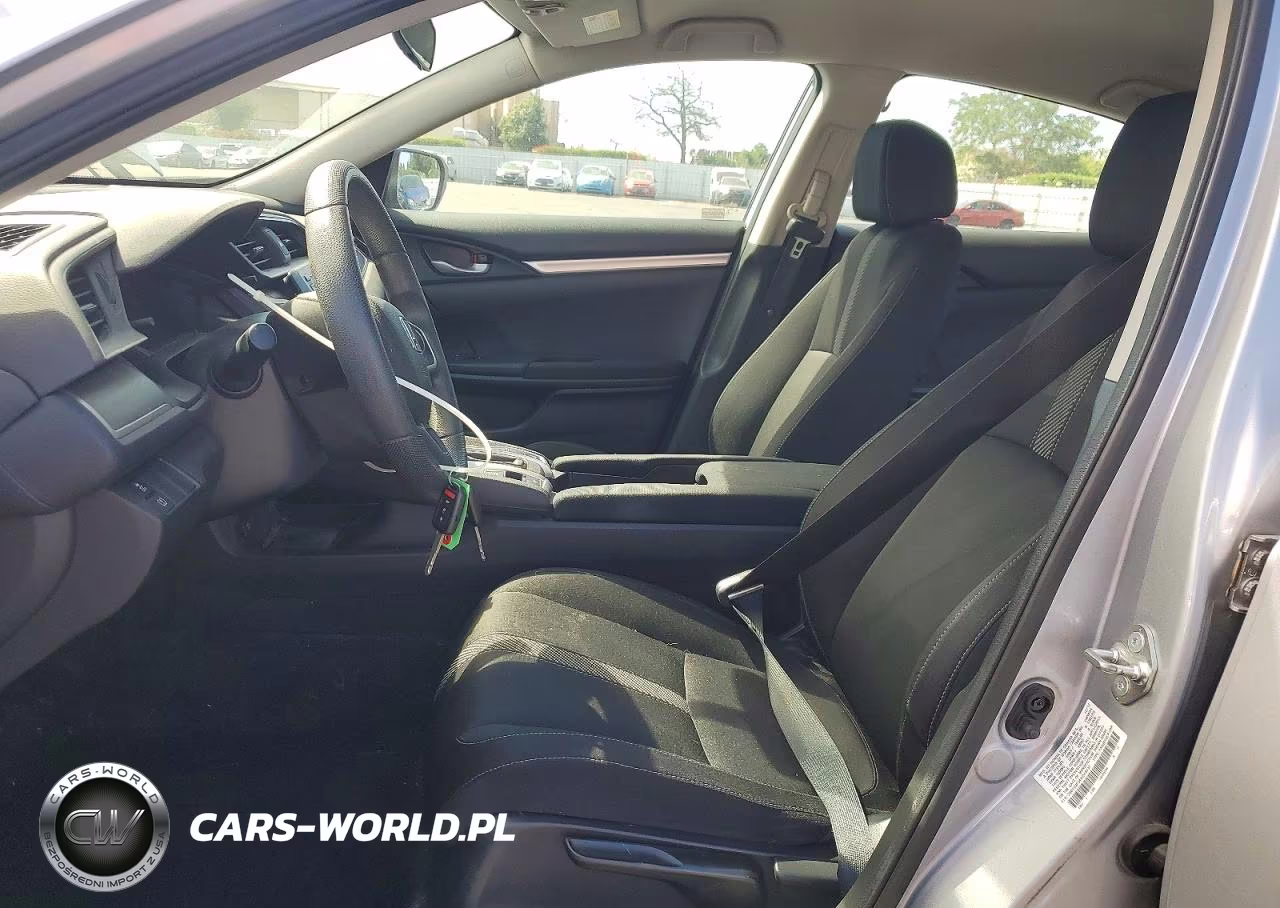 2018 Honda Civic Lx VIN:2HGFC2F54JH510737 - 7