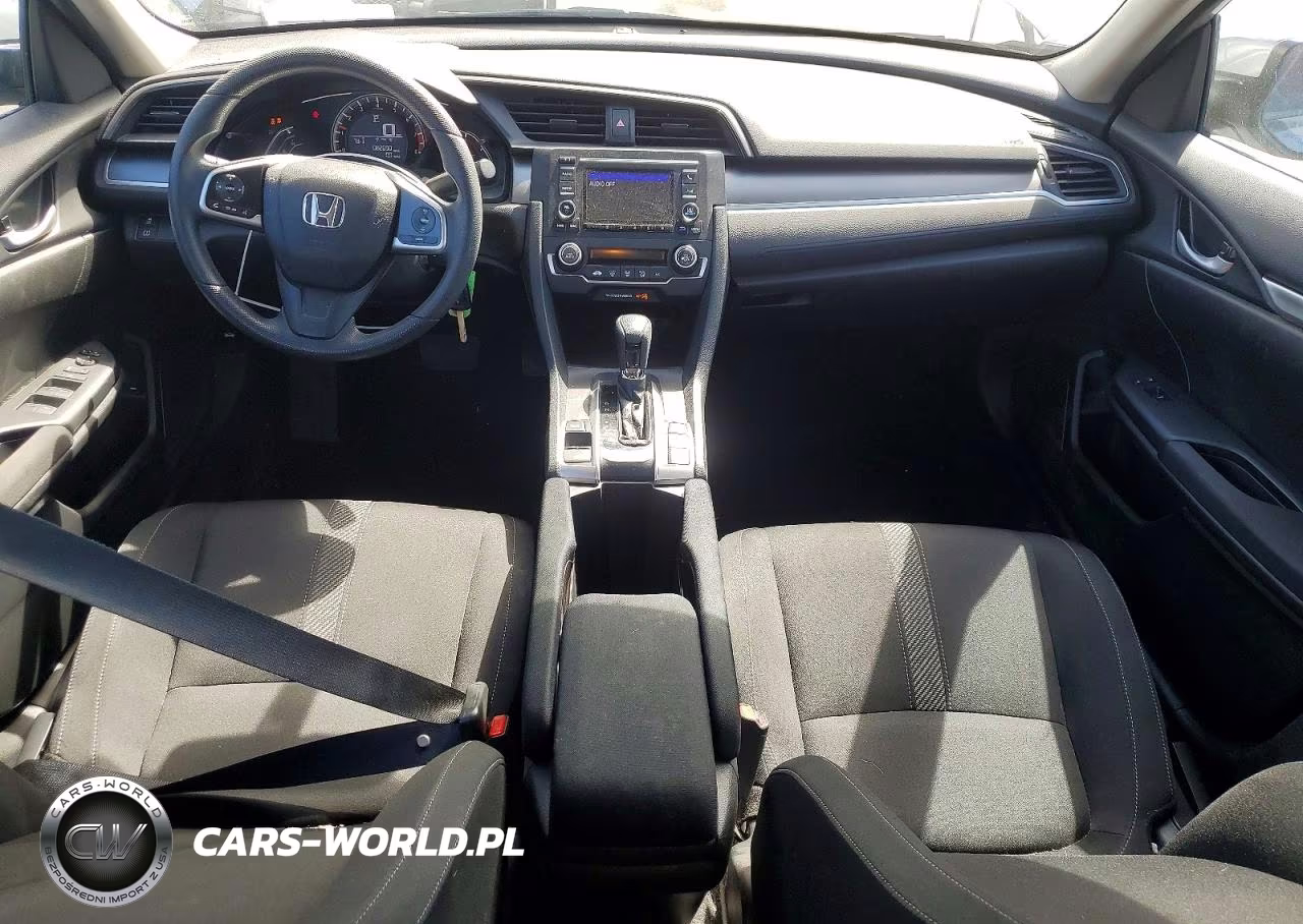 2018 Honda Civic Lx VIN:2HGFC2F54JH510737 - 8