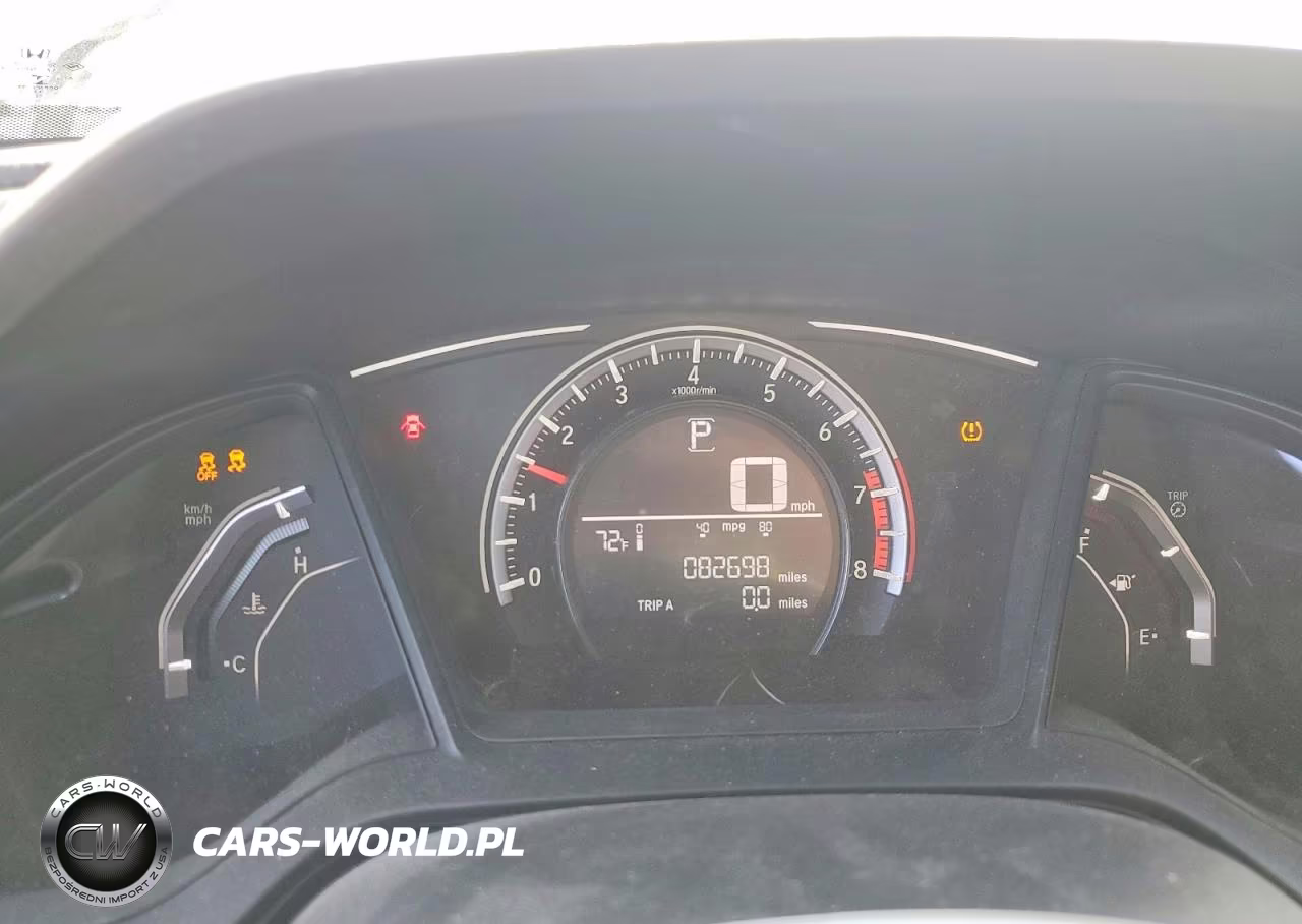 2018 Honda Civic Lx VIN:2HGFC2F54JH510737 - 9