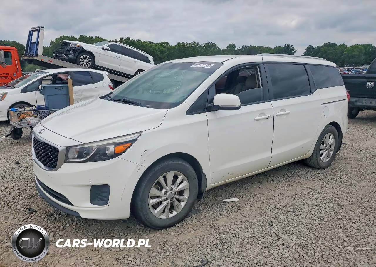 2017 Kia Sedona Lx – zdjęcie 1 z 13