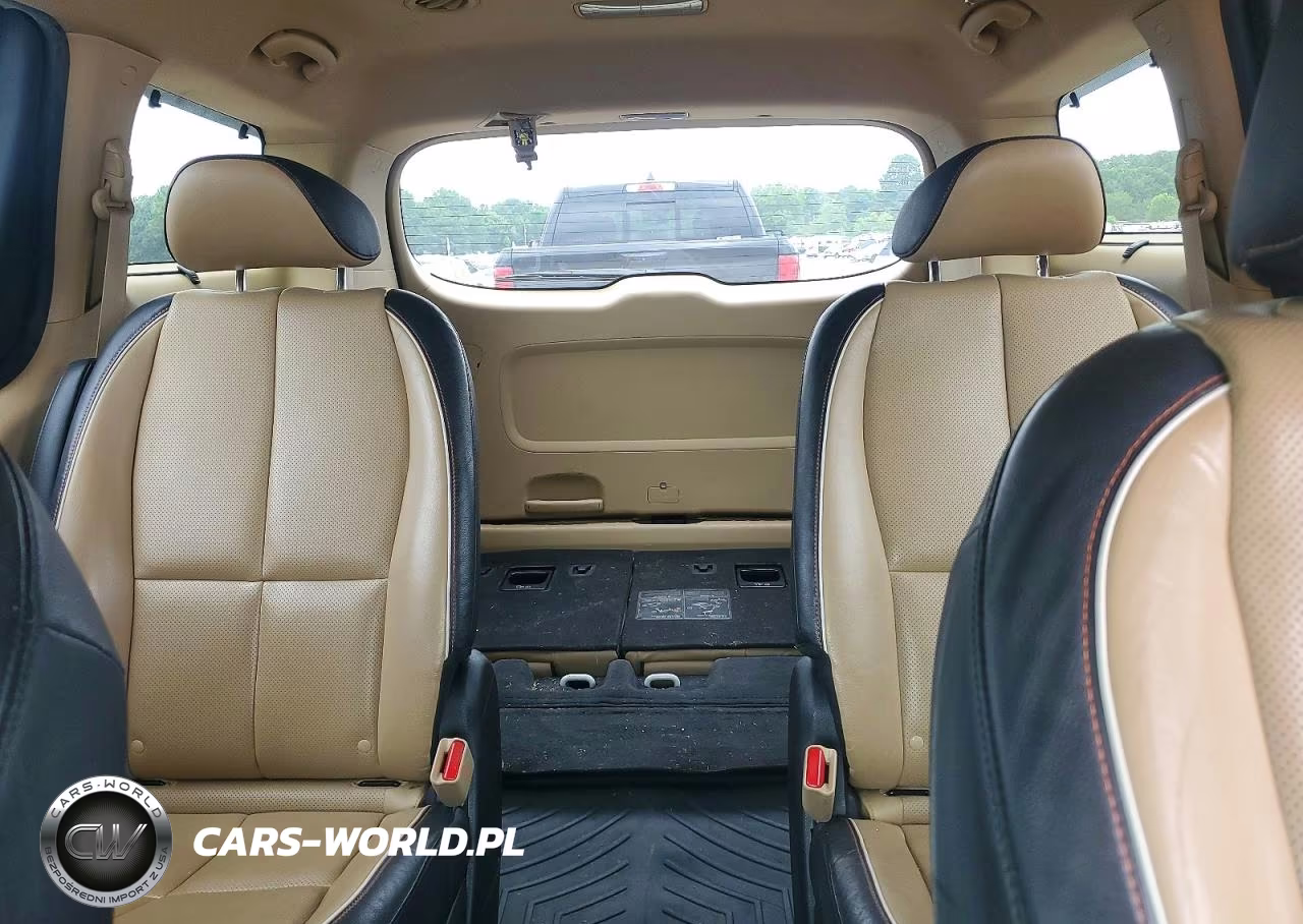 2017 Kia Sedona Lx VIN:KNDMB5C18H6323007 - 10