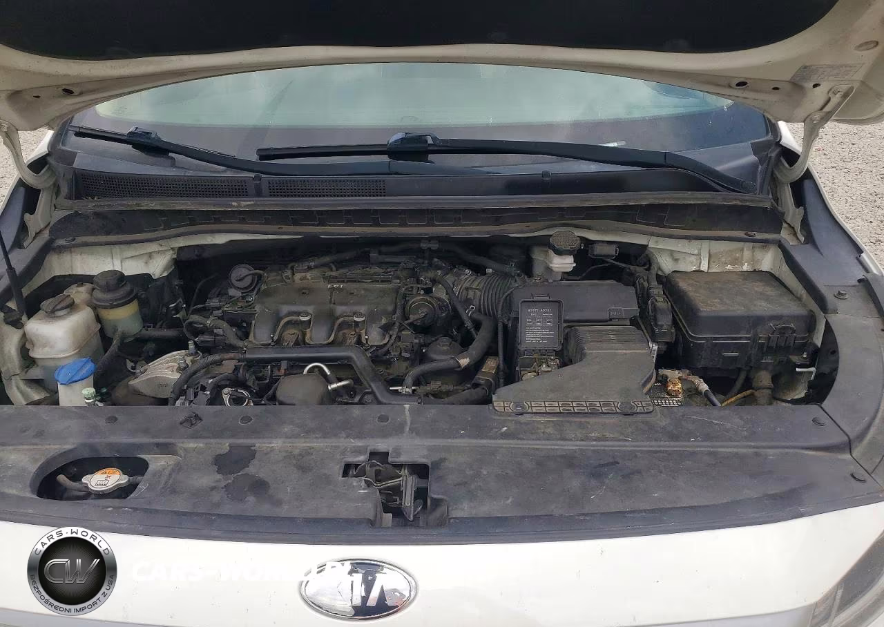 2017 Kia Sedona Lx VIN:KNDMB5C18H6323007 - 12