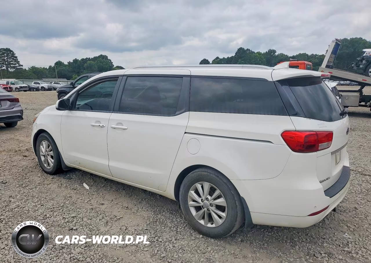 2017 Kia Sedona Lx VIN:KNDMB5C18H6323007 - 2