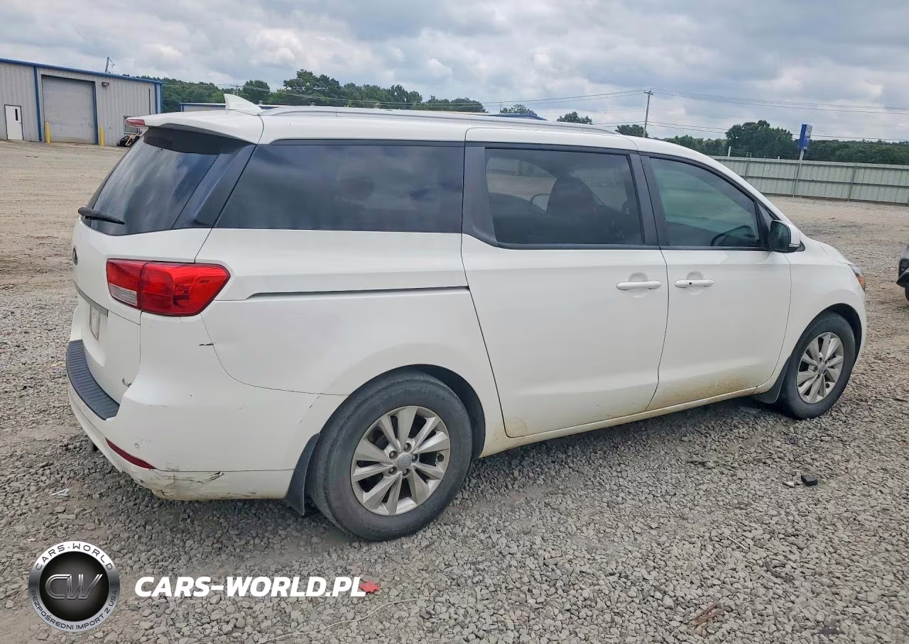 2017 Kia Sedona Lx VIN:KNDMB5C18H6323007 - 3