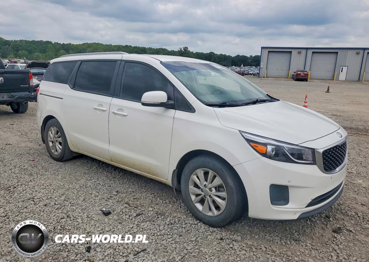 2017 Kia Sedona Lx VIN:KNDMB5C18H6323007 - 4