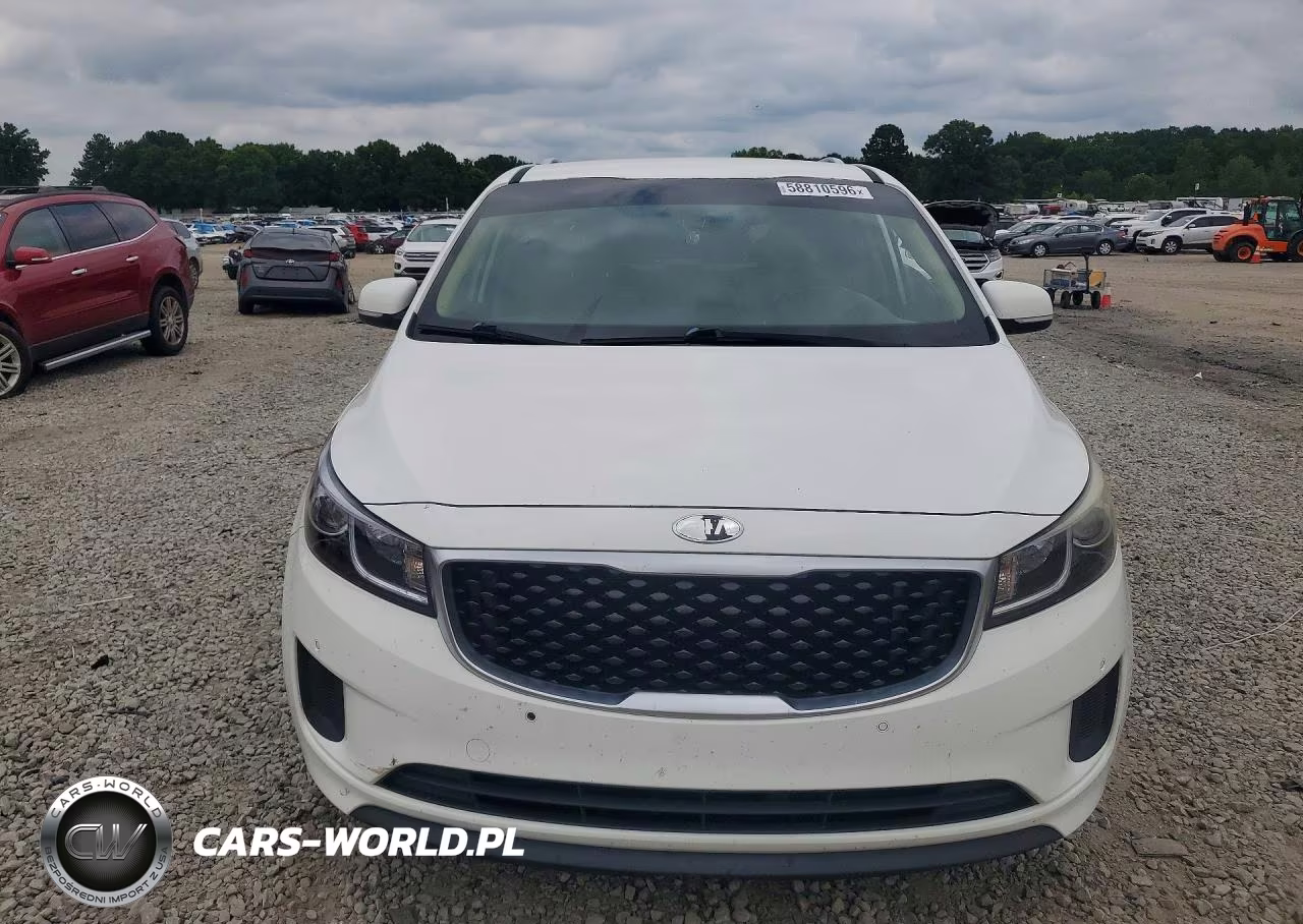 2017 Kia Sedona Lx VIN:KNDMB5C18H6323007 - 5