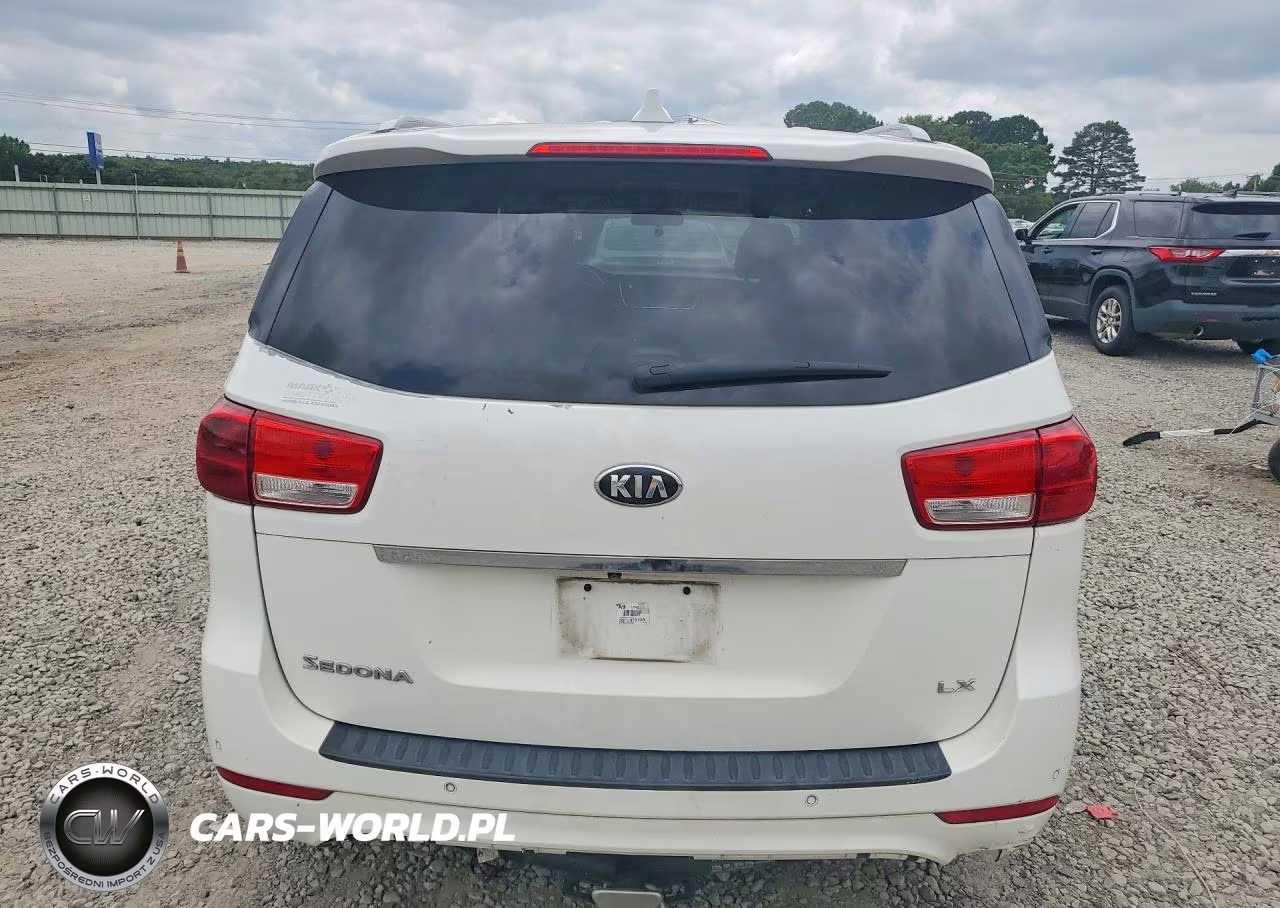 2017 Kia Sedona Lx VIN:KNDMB5C18H6323007 - 6