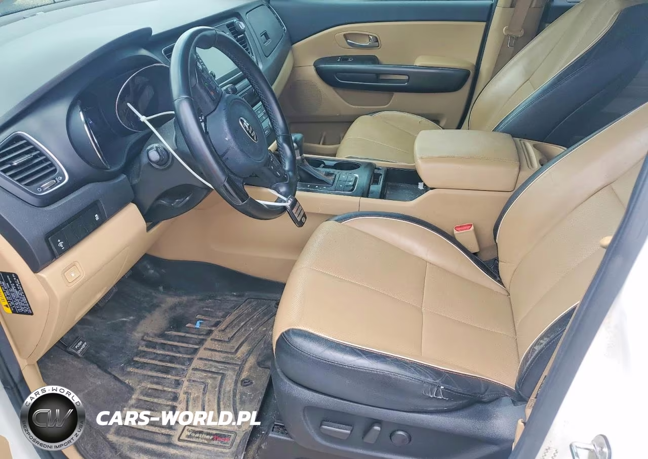 2017 Kia Sedona Lx VIN:KNDMB5C18H6323007 - 7