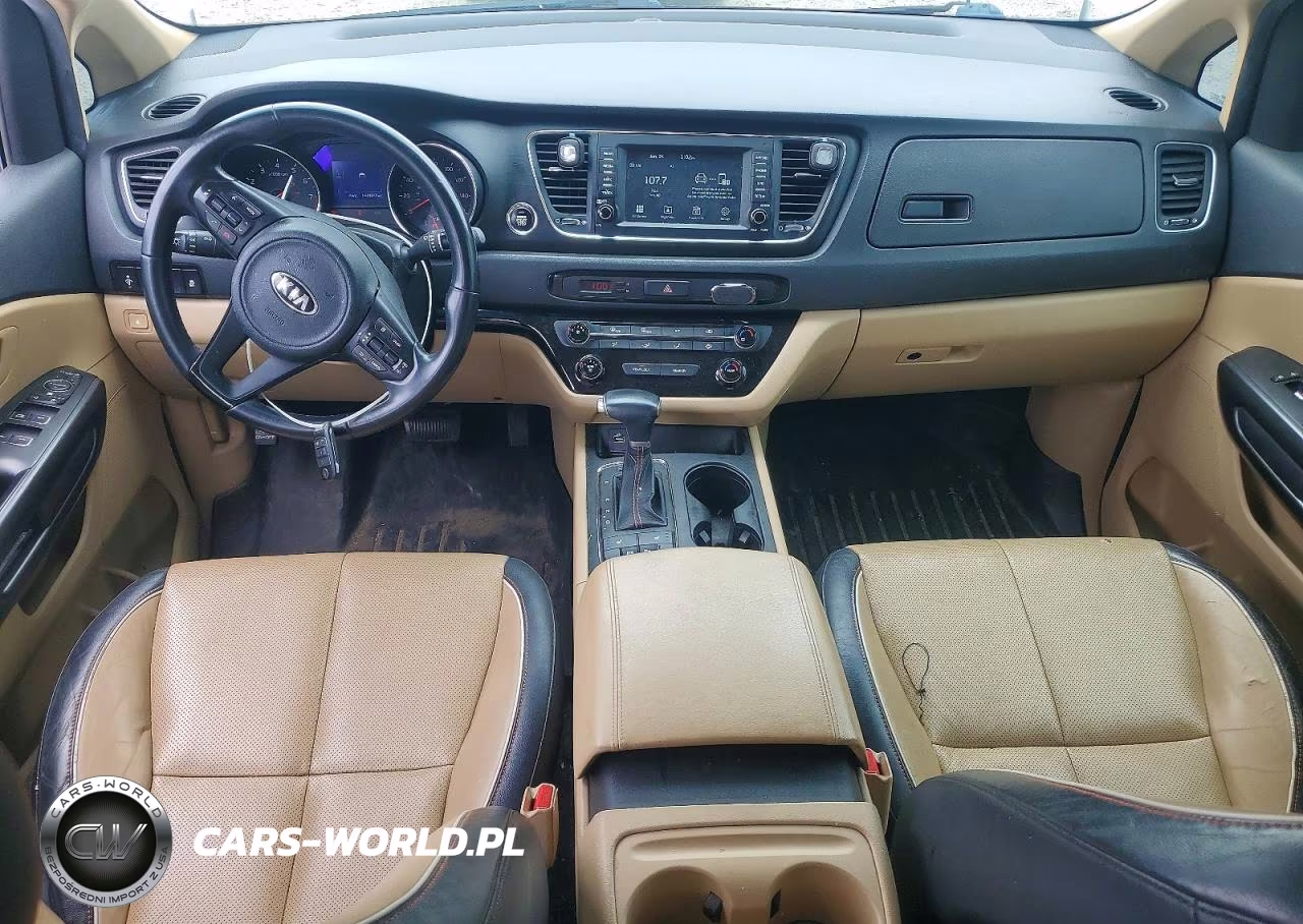 2017 Kia Sedona Lx VIN:KNDMB5C18H6323007 - 8