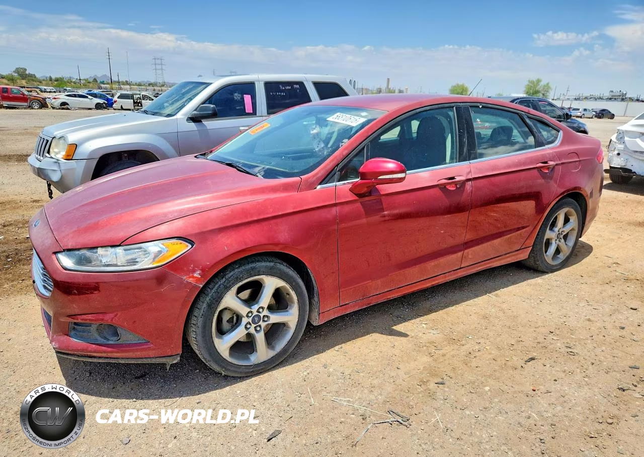 2016 Ford Fusion Se – zdjęcie 1 z 12
