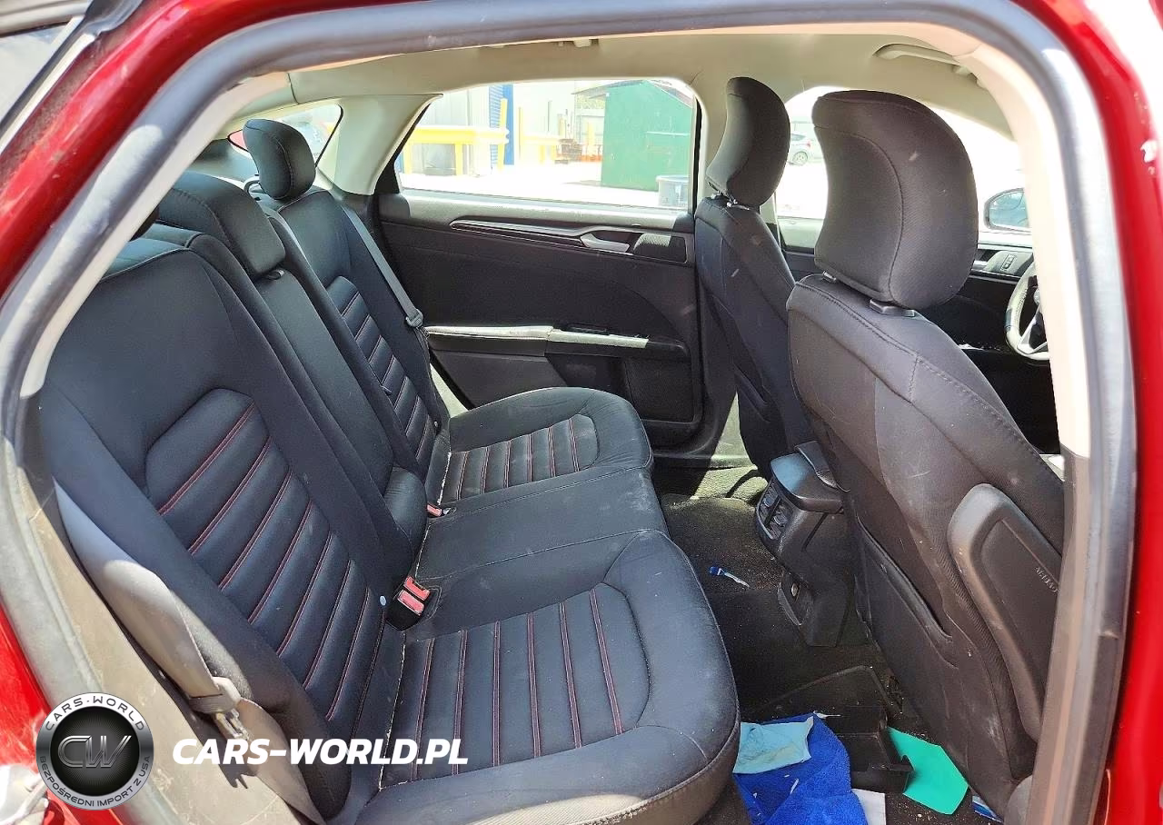 2016 Ford Fusion Se VIN:3FA6P0HD1GR239988 - 10