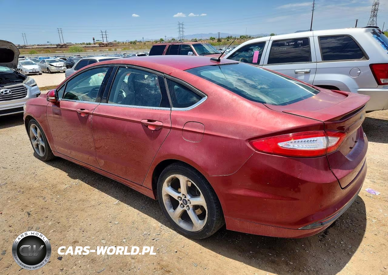 2016 Ford Fusion Se VIN:3FA6P0HD1GR239988 - 2