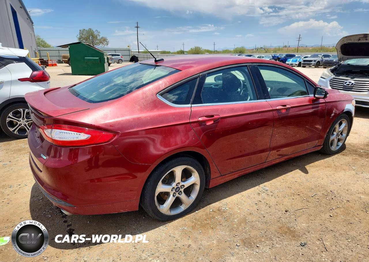 2016 Ford Fusion Se VIN:3FA6P0HD1GR239988 - 3