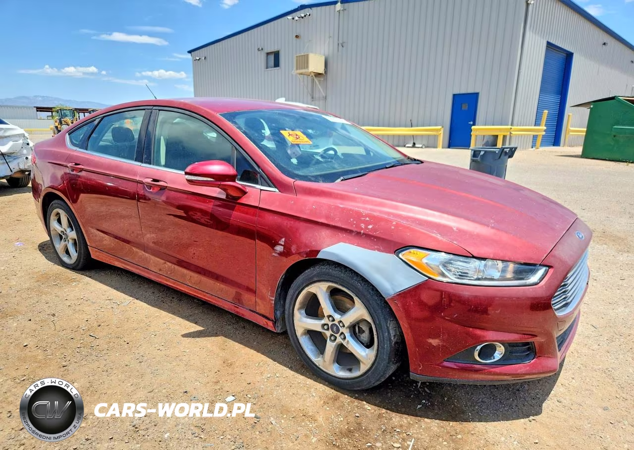 2016 Ford Fusion Se VIN:3FA6P0HD1GR239988 - 4