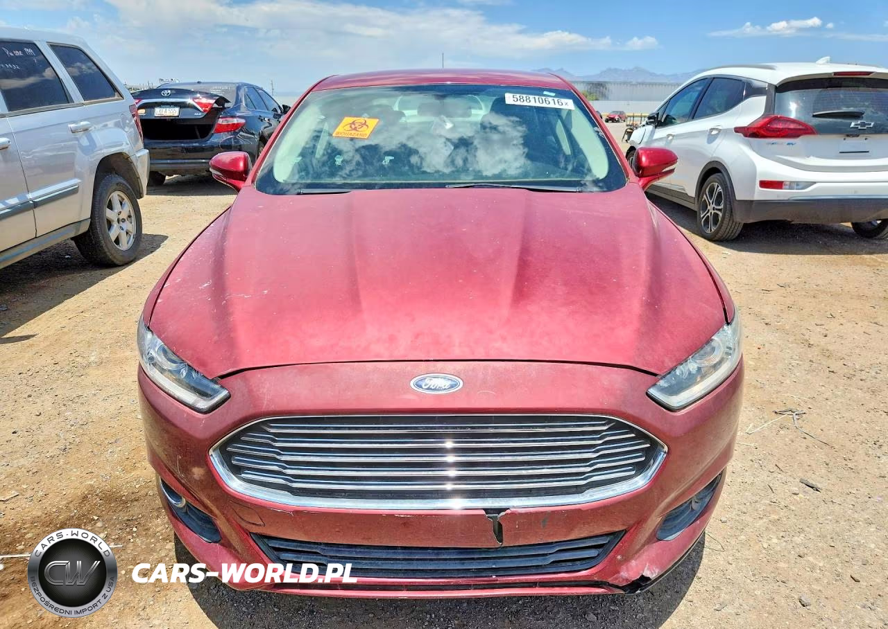 2016 Ford Fusion Se VIN:3FA6P0HD1GR239988 - 5