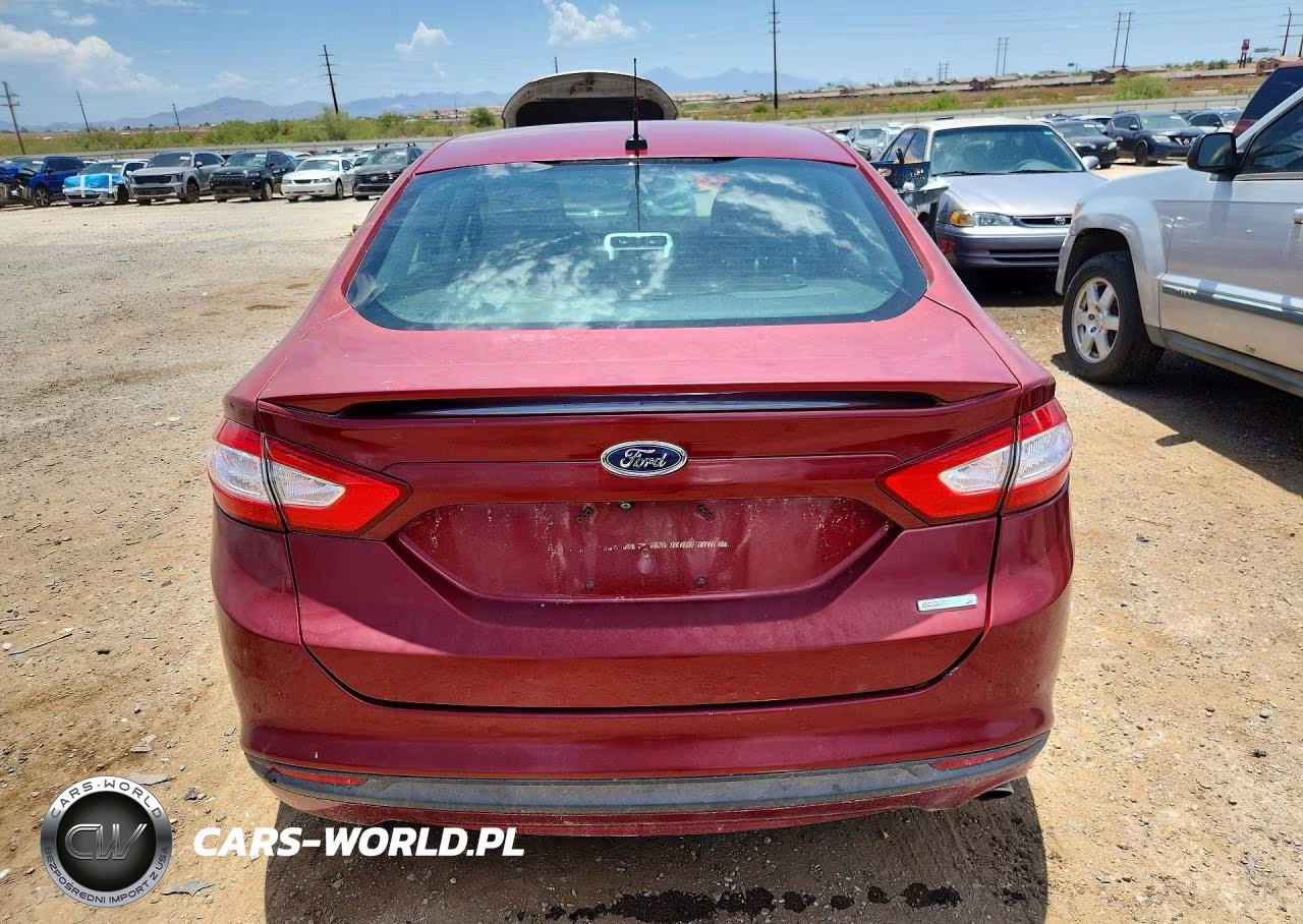 2016 Ford Fusion Se VIN:3FA6P0HD1GR239988 - 6