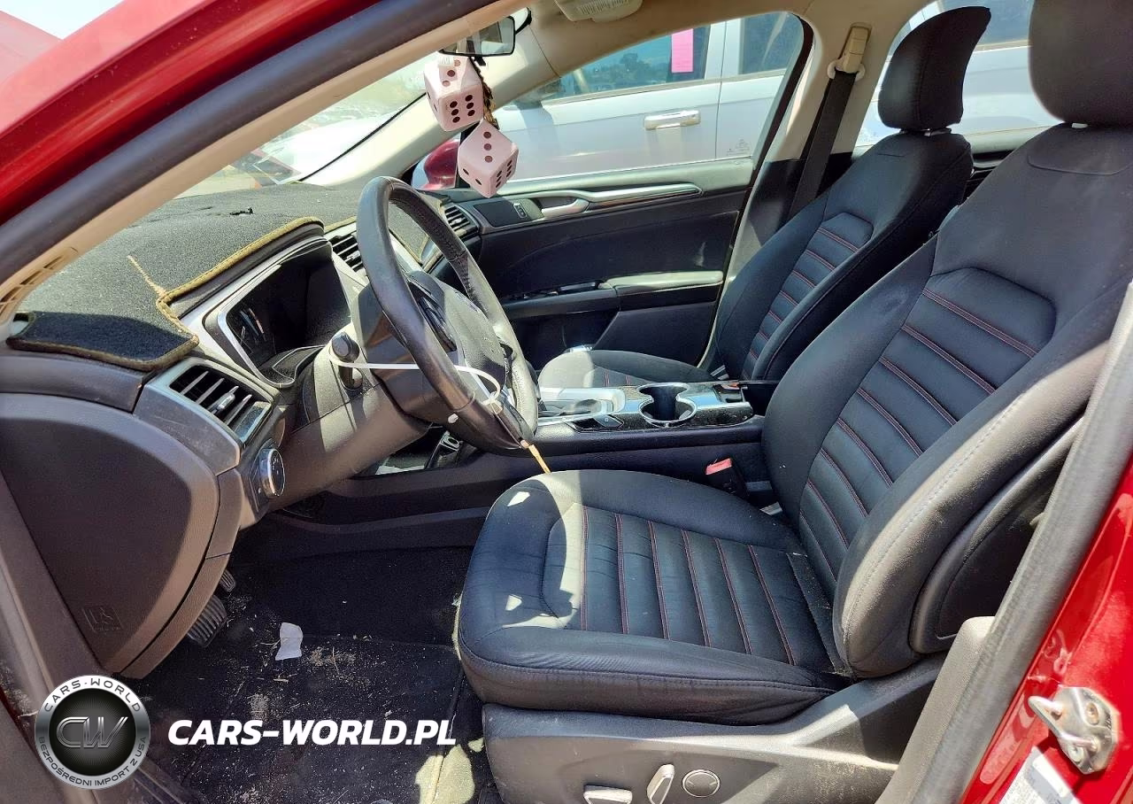 2016 Ford Fusion Se VIN:3FA6P0HD1GR239988 - 7
