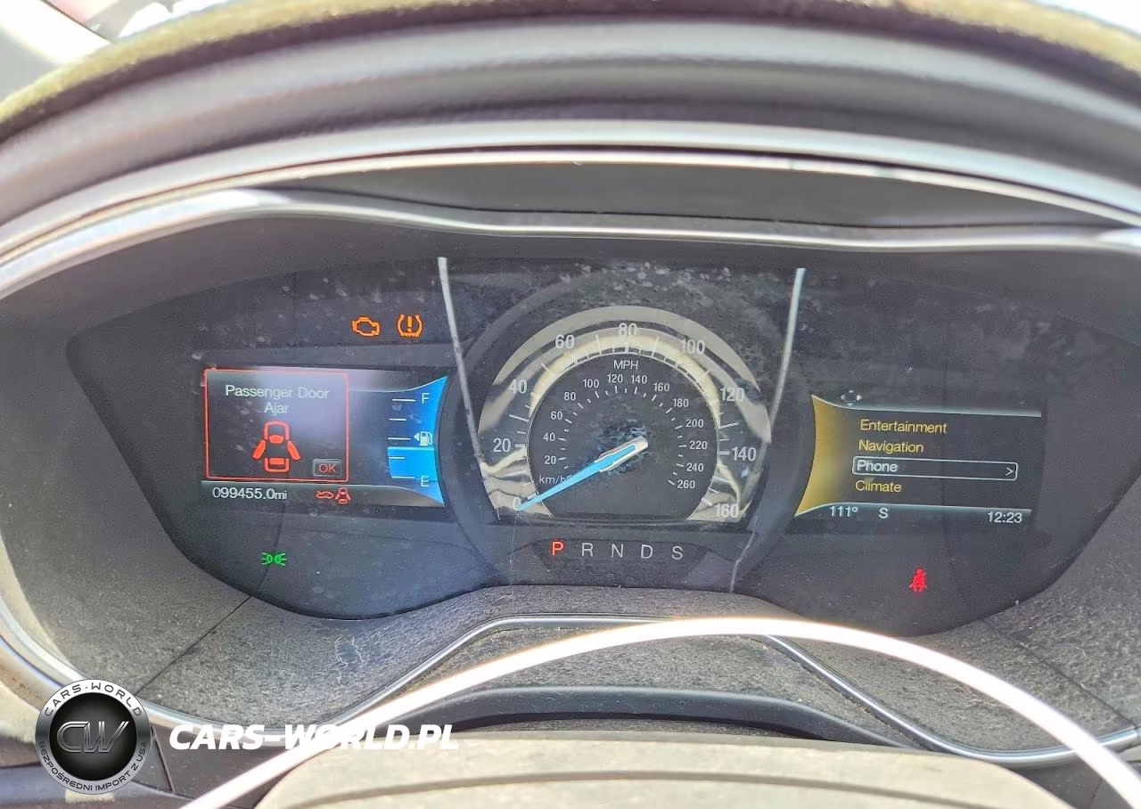 2016 Ford Fusion Se VIN:3FA6P0HD1GR239988 - 9