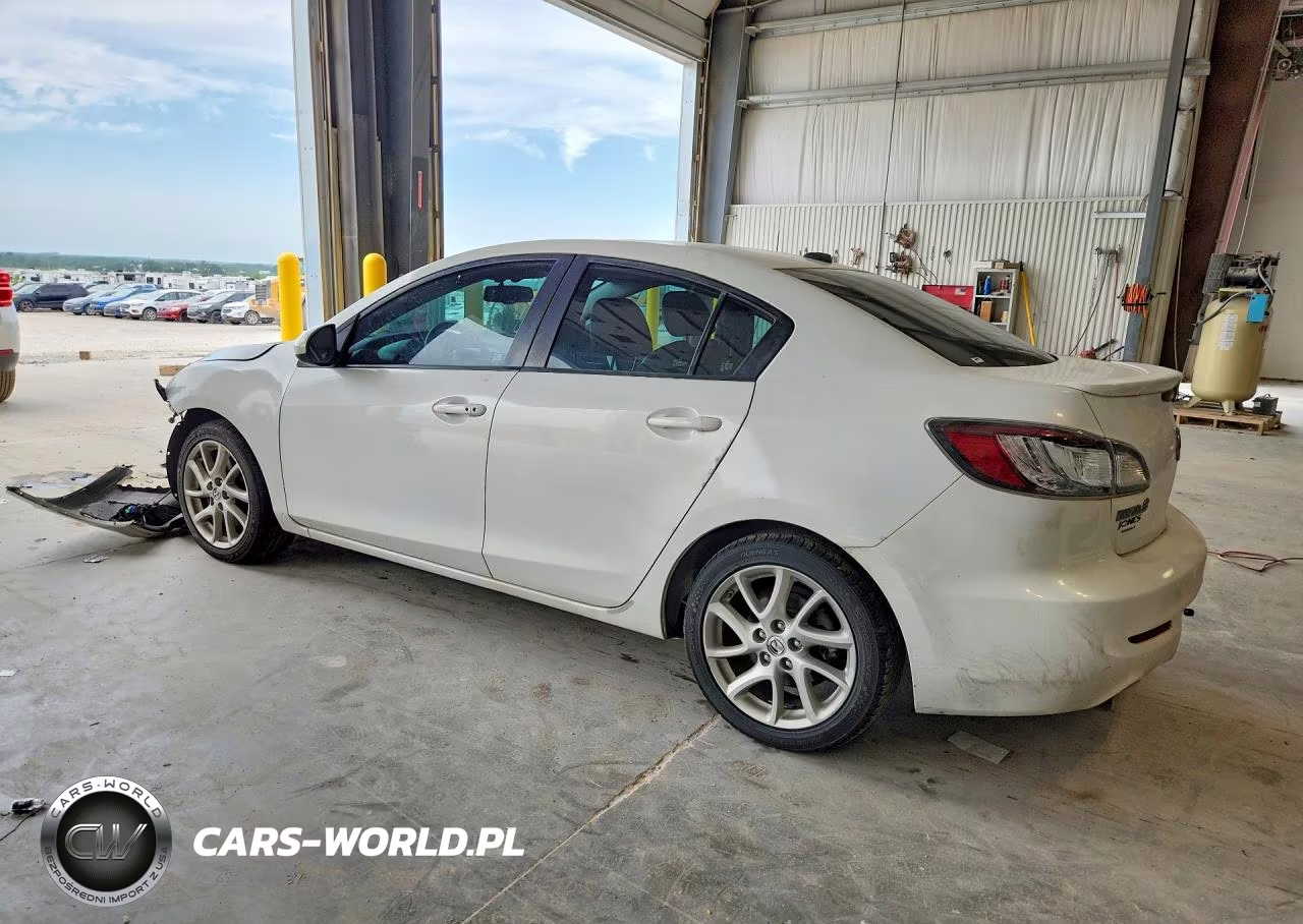 2012 Mazda 3 S VIN:JM1BL1W50C1509464 - 2