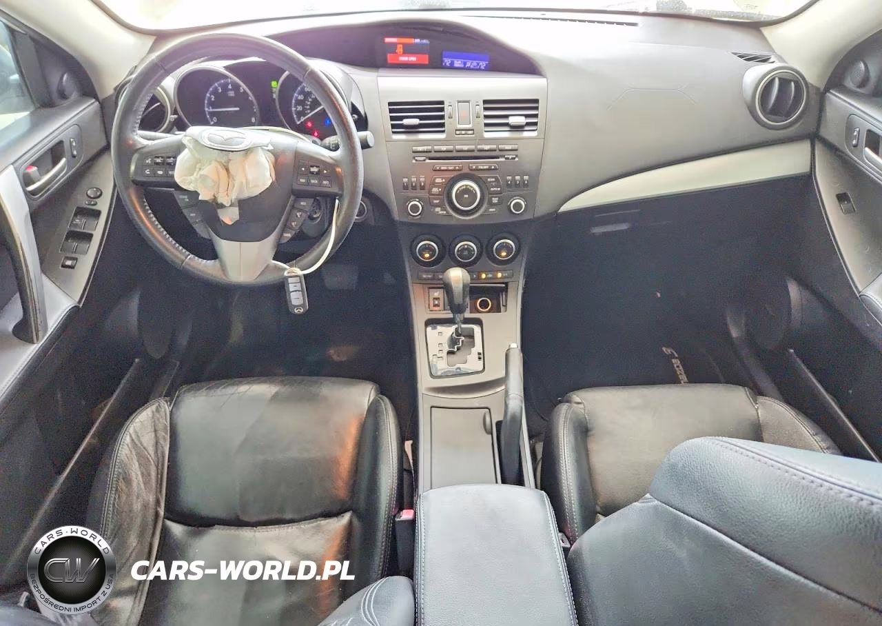 2012 Mazda 3 S VIN:JM1BL1W50C1509464 - 8