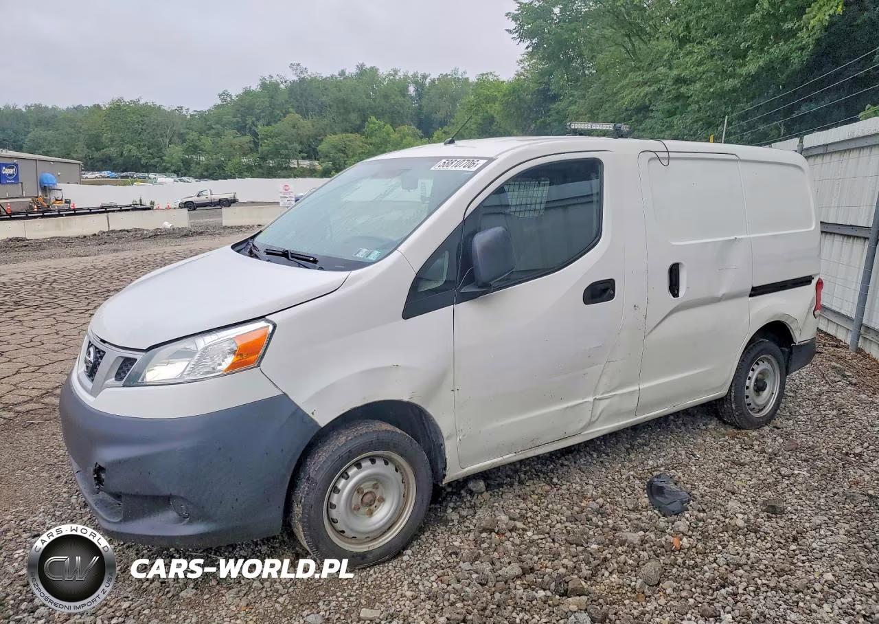 2019 Nissan Nv200 S Delivery Van VIN:3N6CM0KN2KK697755 - 1