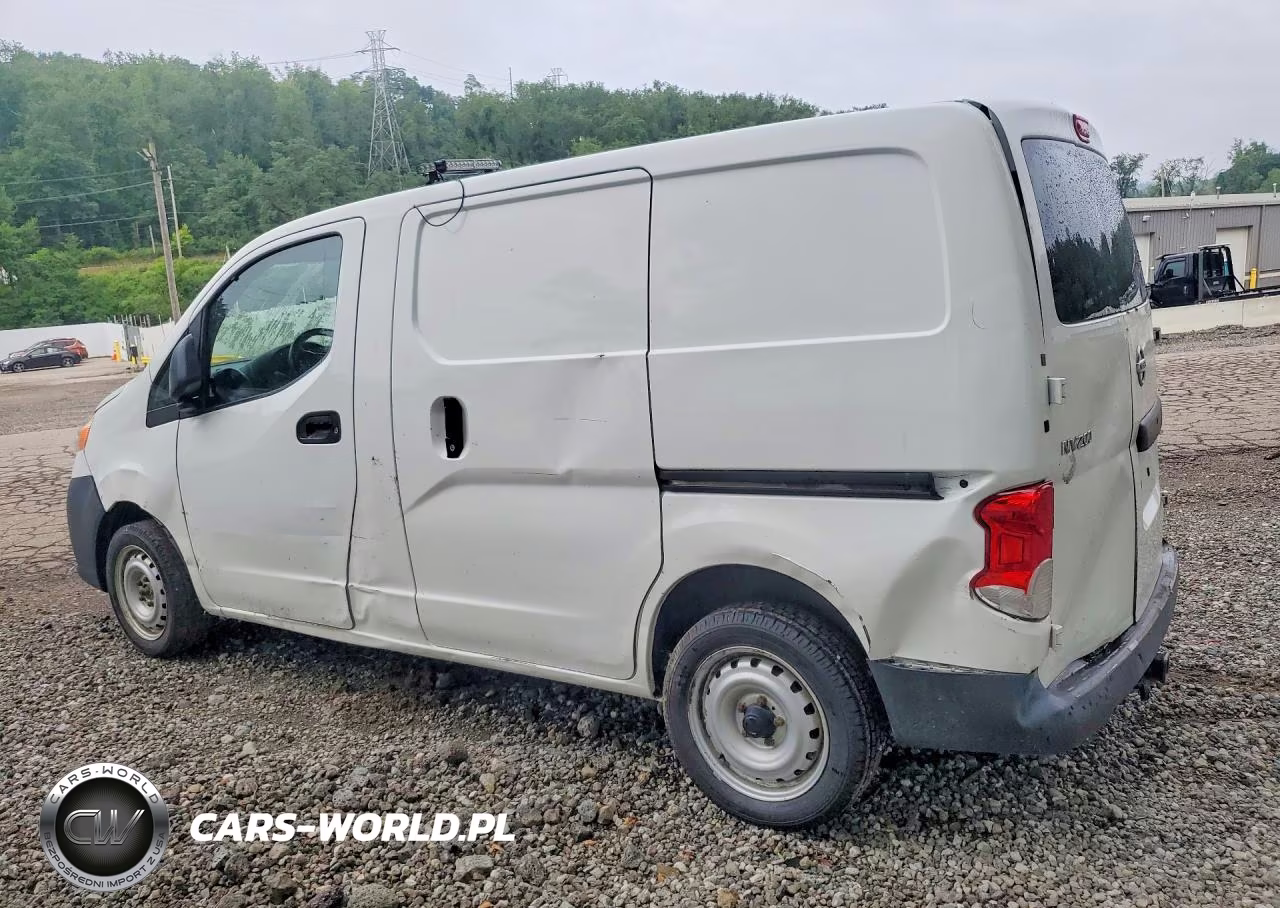 2019 Nissan Nv200 S Delivery Van VIN:3N6CM0KN2KK697755 - 2