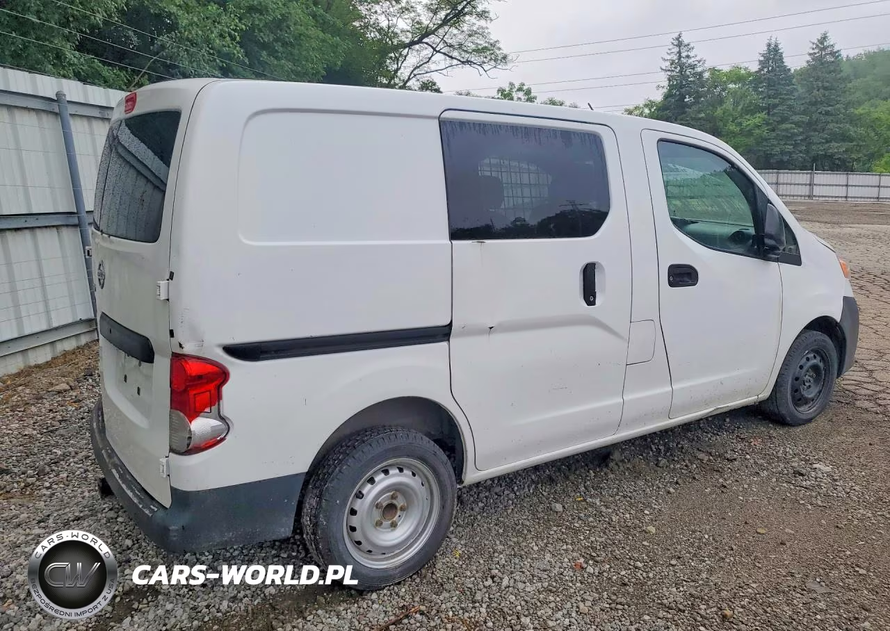 2019 Nissan Nv200 S Delivery Van VIN:3N6CM0KN2KK697755 - 3