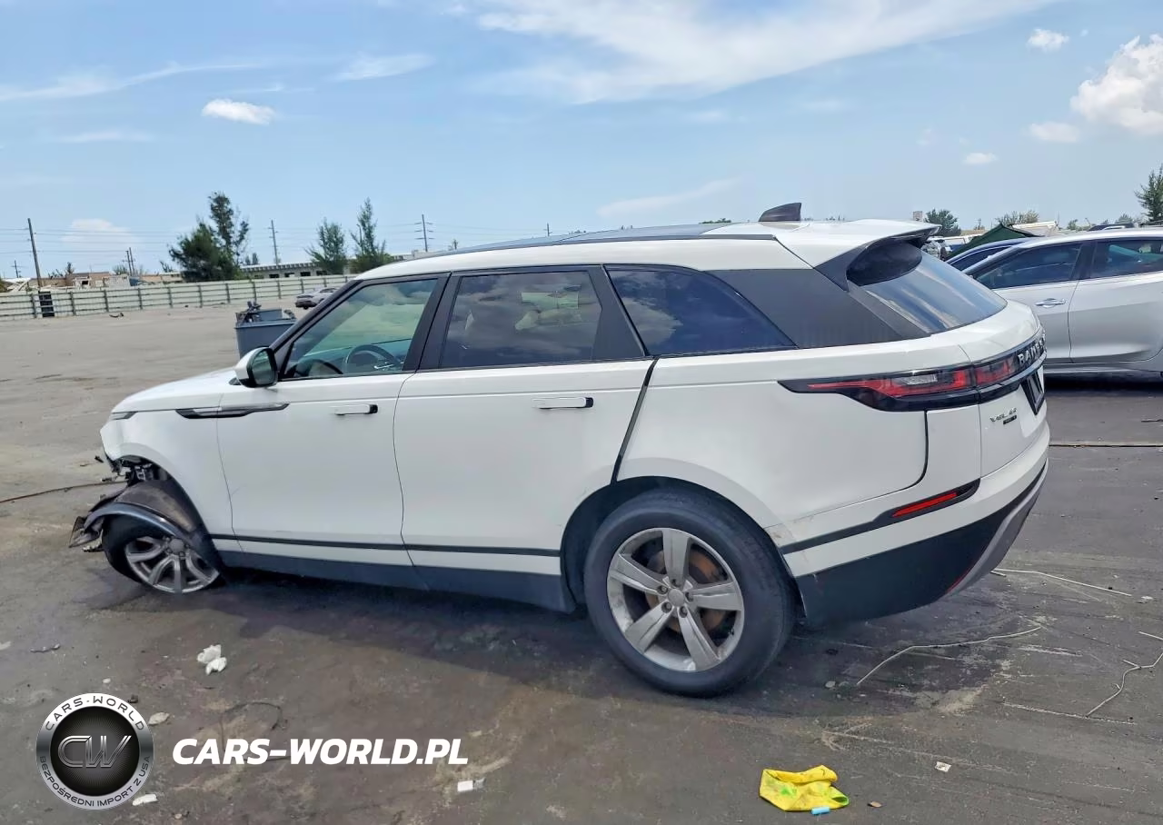 2019 Land Rover Range Rover Velar S VIN:SALYB2EX9KA793528 - 2