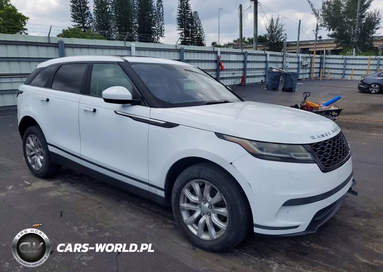 2019 Land Rover Range Rover Velar S VIN:SALYB2EX9KA793528 - 4