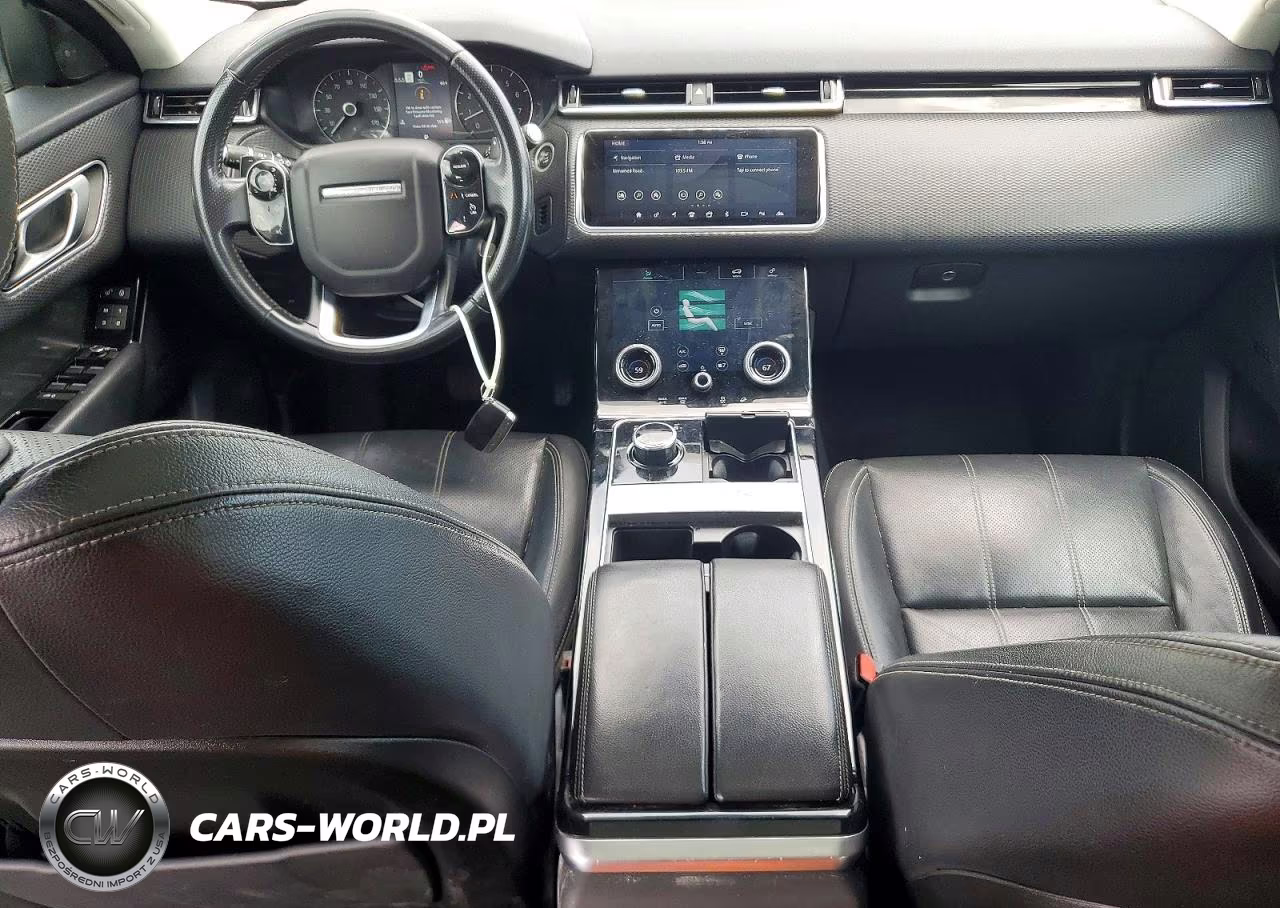 2019 Land Rover Range Rover Velar S VIN:SALYB2EX9KA793528 - 8