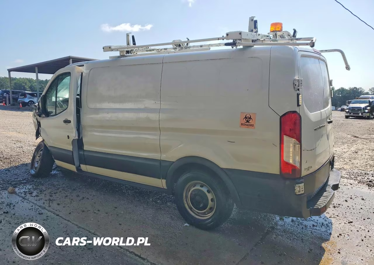 2015 Ford Transit T-150 VIN:1FTNE1ZM6FKA44696 - 2