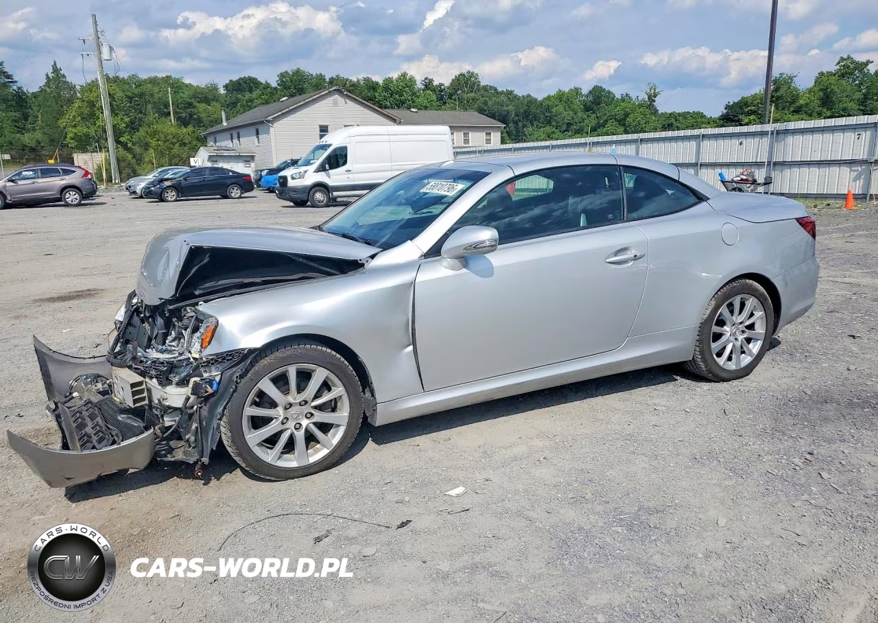 2010 Lexus Is 250