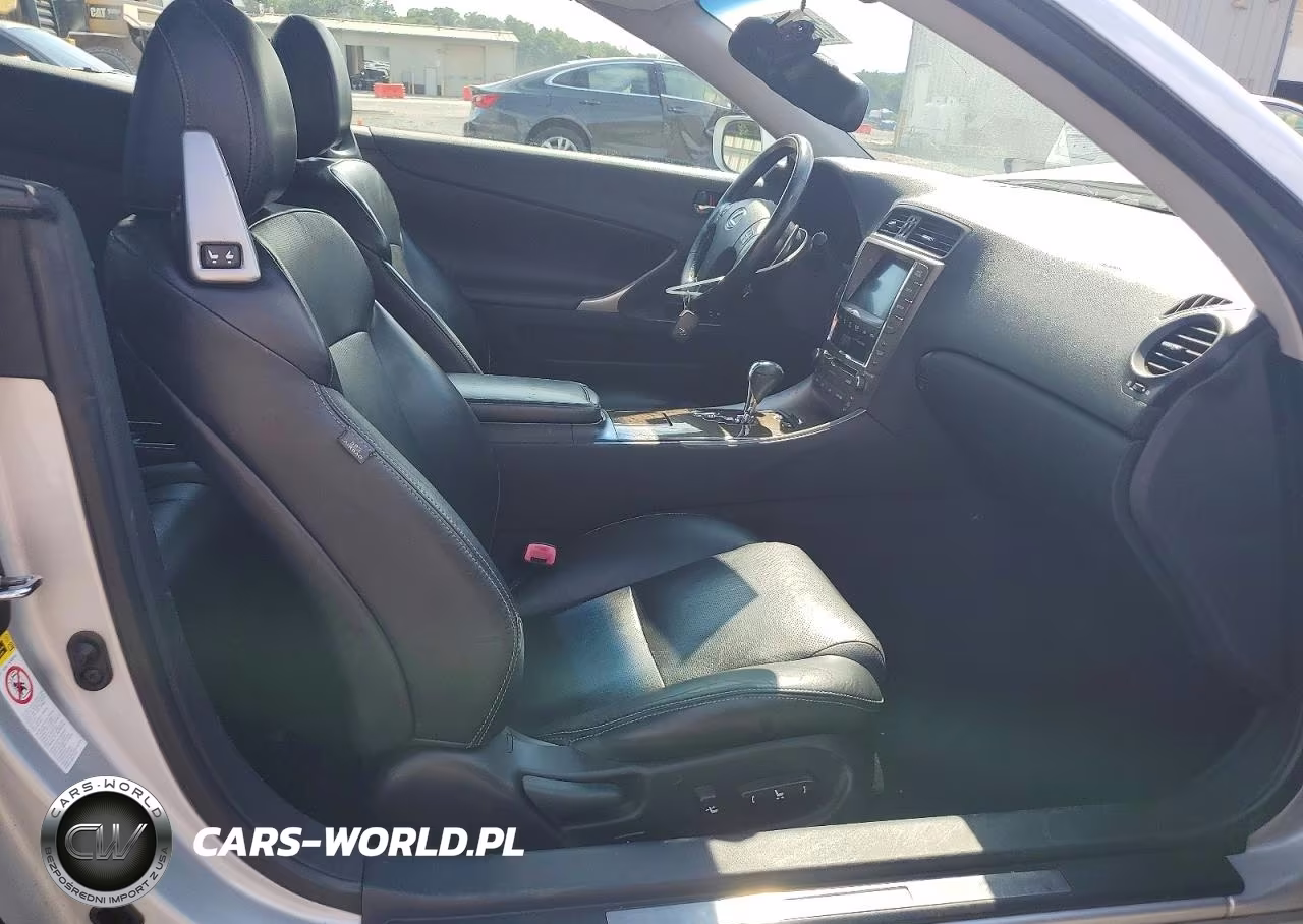 2010 Lexus Is 250 VIN:JTHFF2C20A2501170 - 10