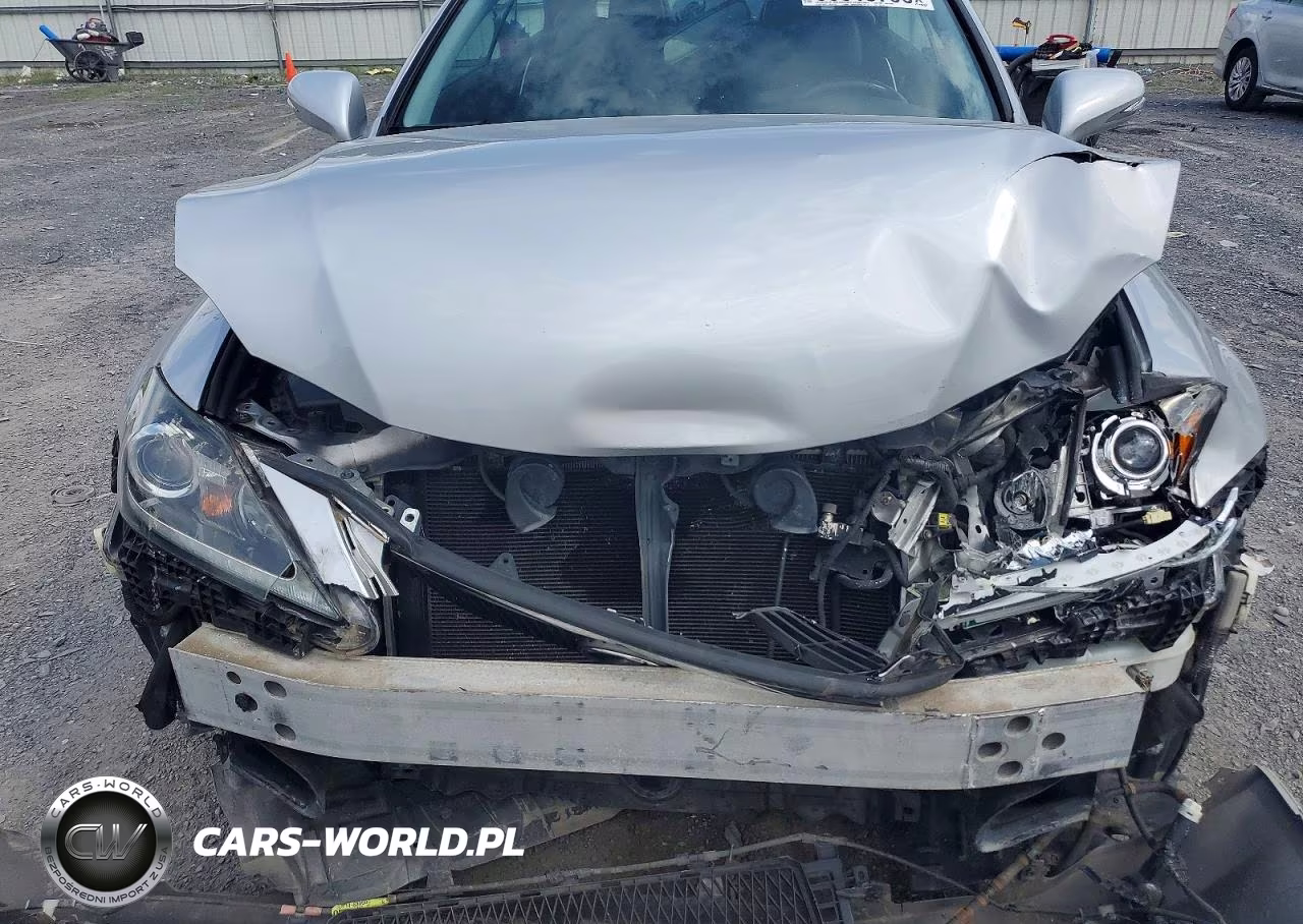 2010 Lexus Is 250 VIN:JTHFF2C20A2501170 - 11