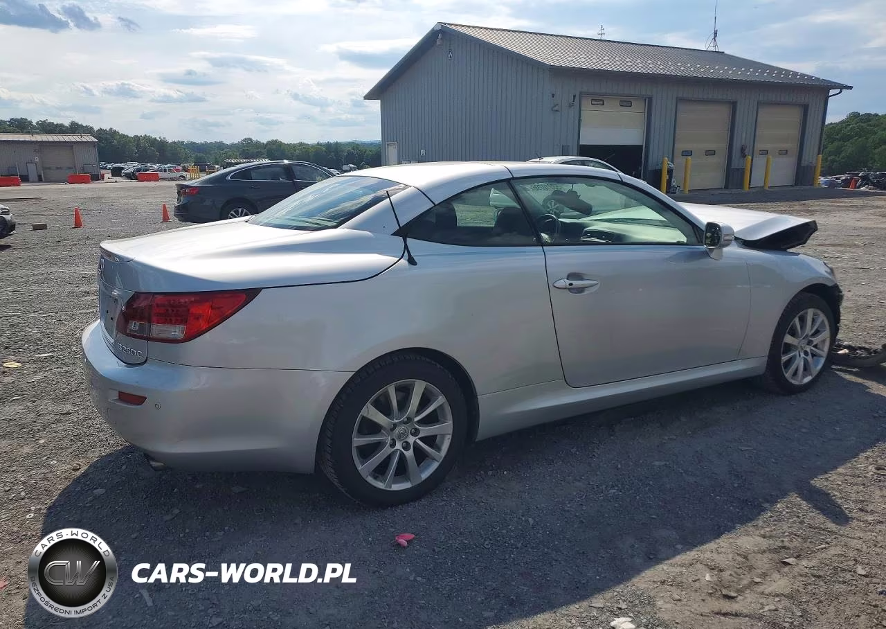 2010 Lexus Is 250 VIN:JTHFF2C20A2501170 - 3