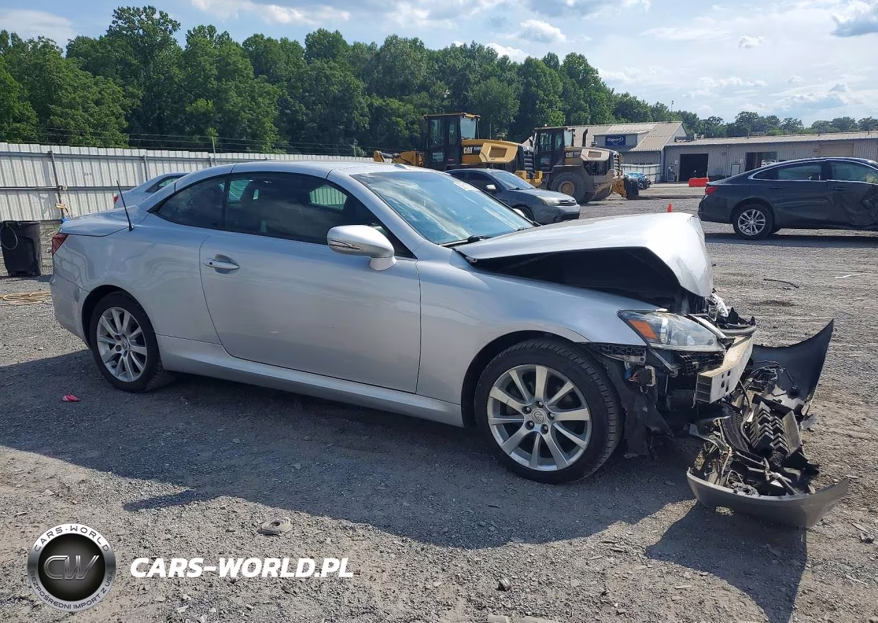 2010 Lexus Is 250 VIN:JTHFF2C20A2501170 - 4