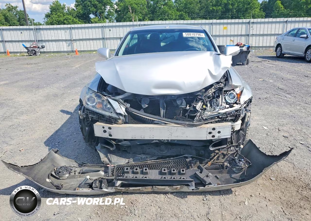 2010 Lexus Is 250 VIN:JTHFF2C20A2501170 - 5